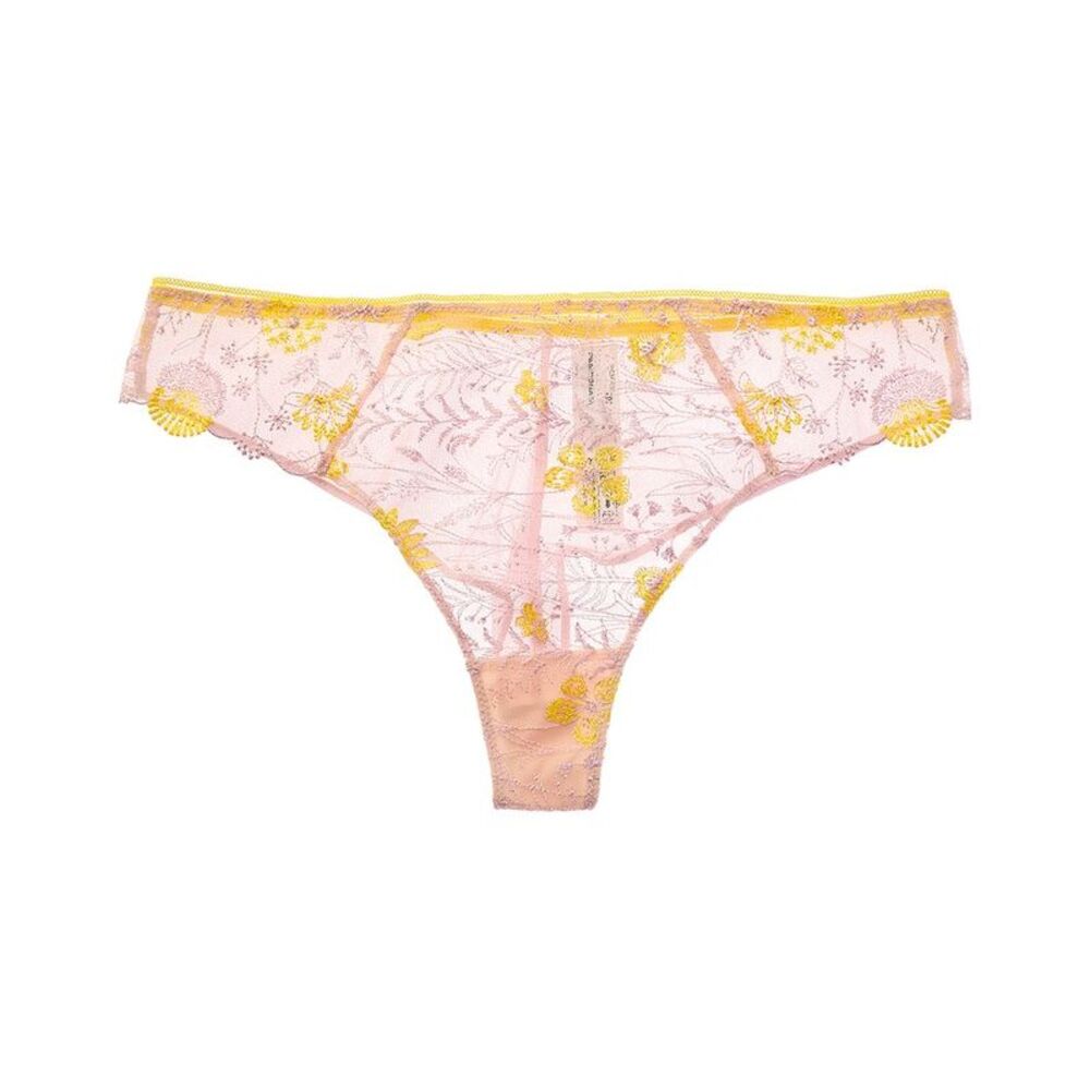 Passionata Womens  Chloe Lace Tanga, Pink
